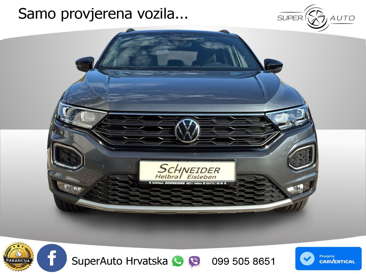 Volkswagen T-Roc 2.0 TSI (190 KS) 4M DSG LED+GR SJED+ACC