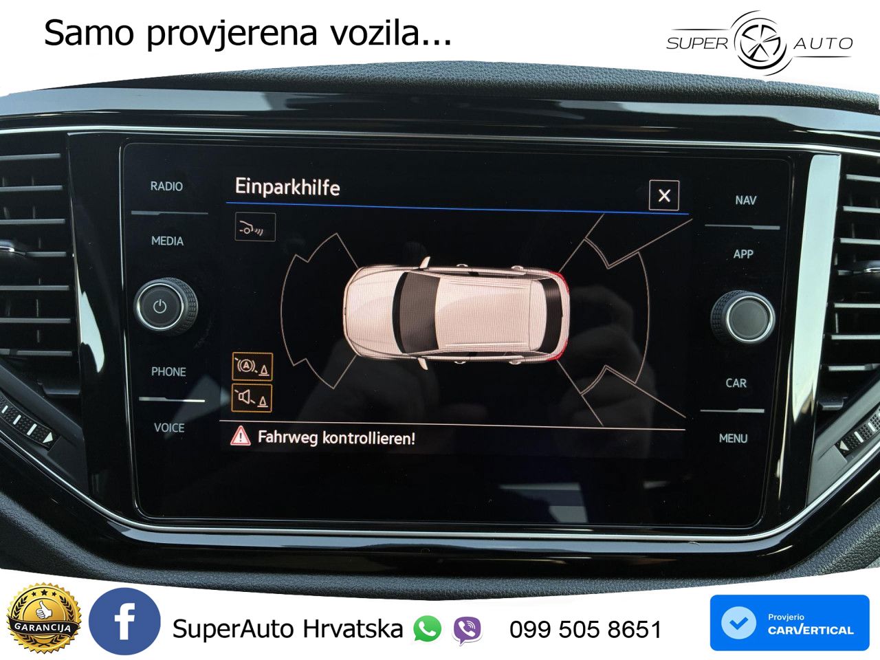 Volkswagen T-Roc 2.0 TSI (190 KS) 4M DSG LED+GR SJED+ACC