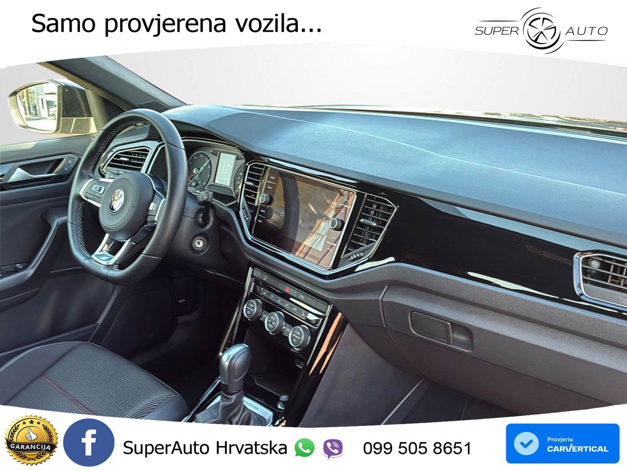 Volkswagen T-Roc 2.0 TSI (190 KS) 4M DSG LED+GR SJED+ACC