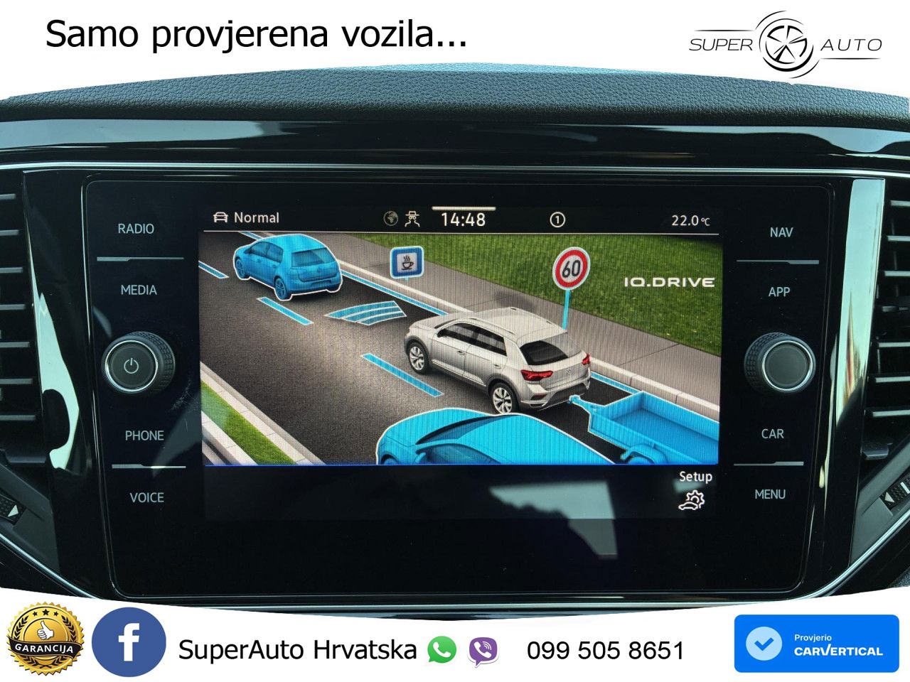 Volkswagen T-Roc 2.0 TSI (190 KS) 4M DSG LED+GR SJED+ACC