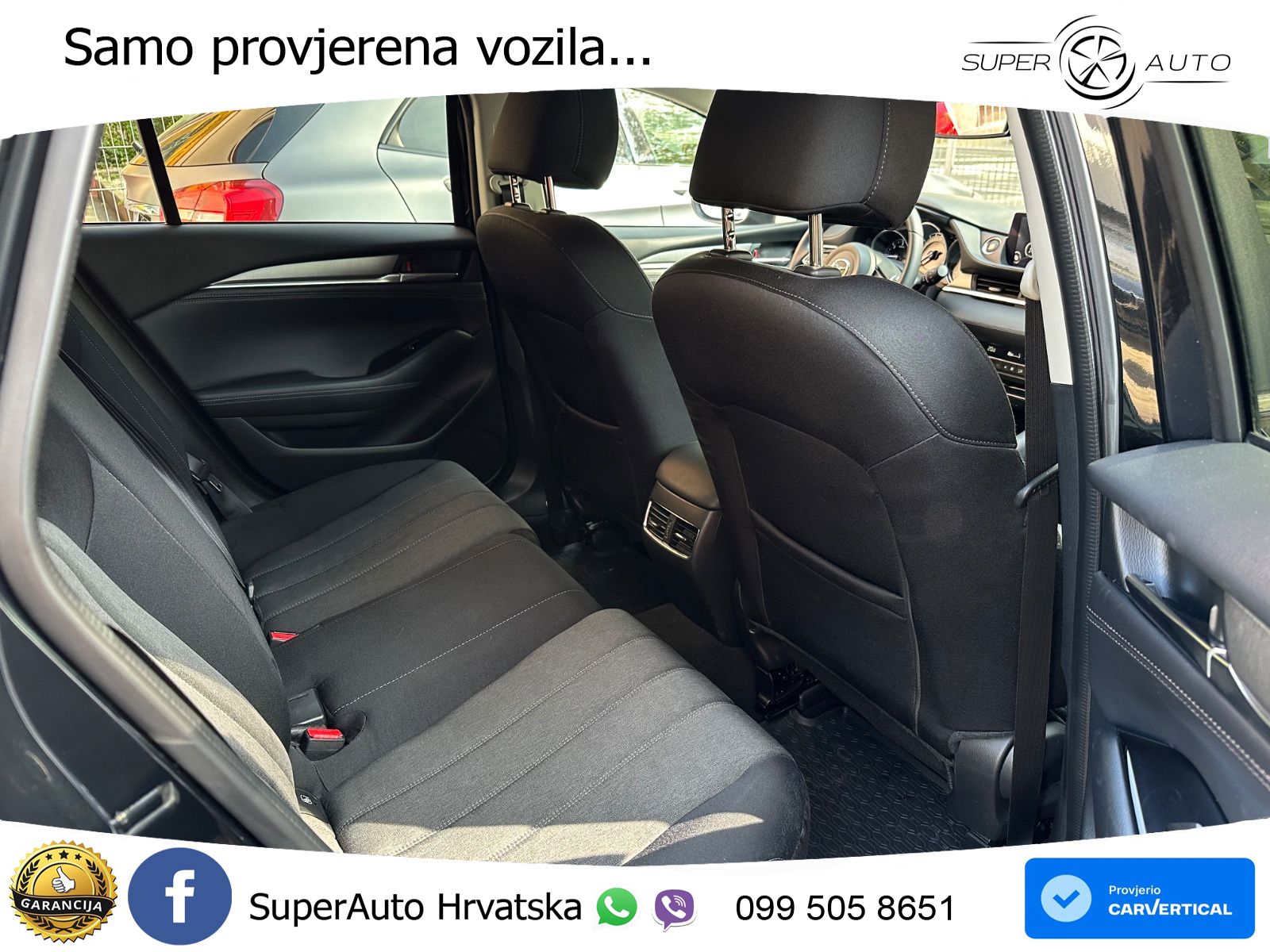 Mazda 6 Sport Combi 2.2 SKYACTIV-D (150 KS) SKYACTIV-Drive LED+GR SJED+ACC