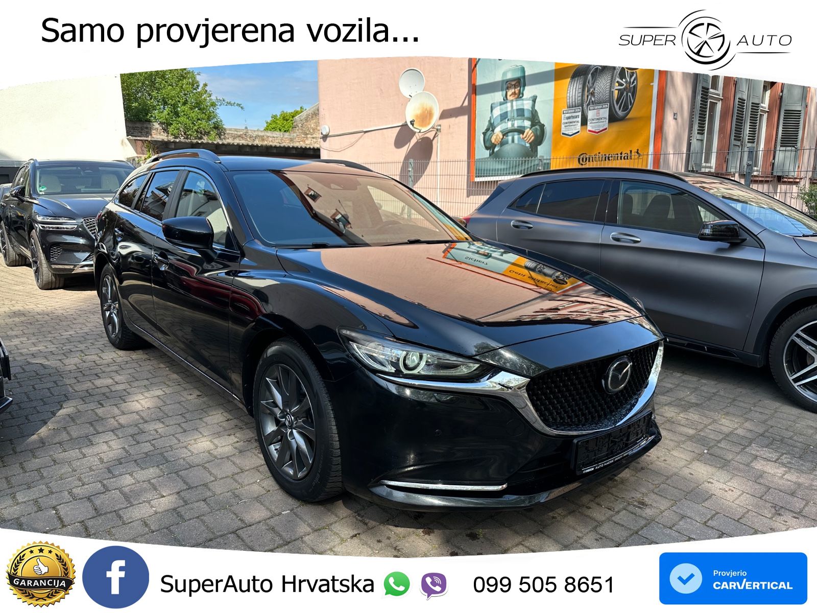 Mazda 6 Sport Combi 2.2 SKYACTIV-D (150 KS) SKYACTIV-Drive LED+GR SJED+ACC