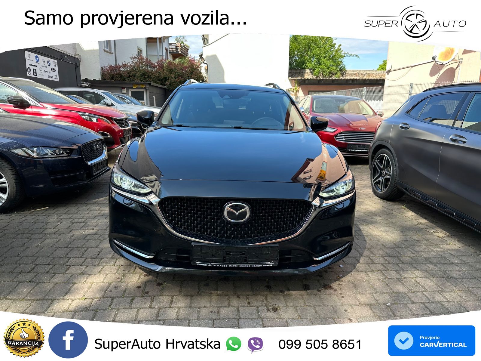 Mazda 6 Sport Combi 2.2 SKYACTIV-D (150 KS) SKYACTIV-Drive LED+GR SJED+ACC
