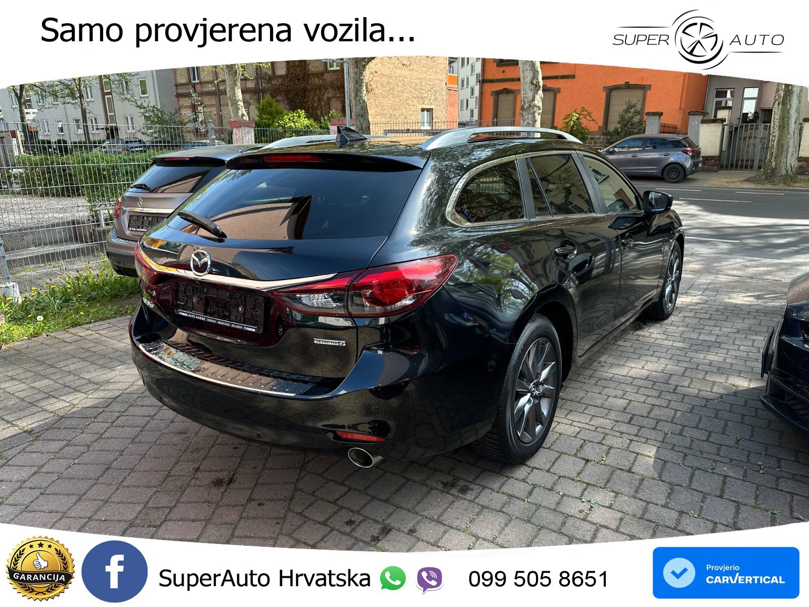 Mazda 6 Sport Combi 2.2 SKYACTIV-D (150 KS) SKYACTIV-Drive LED+GR SJED+ACC