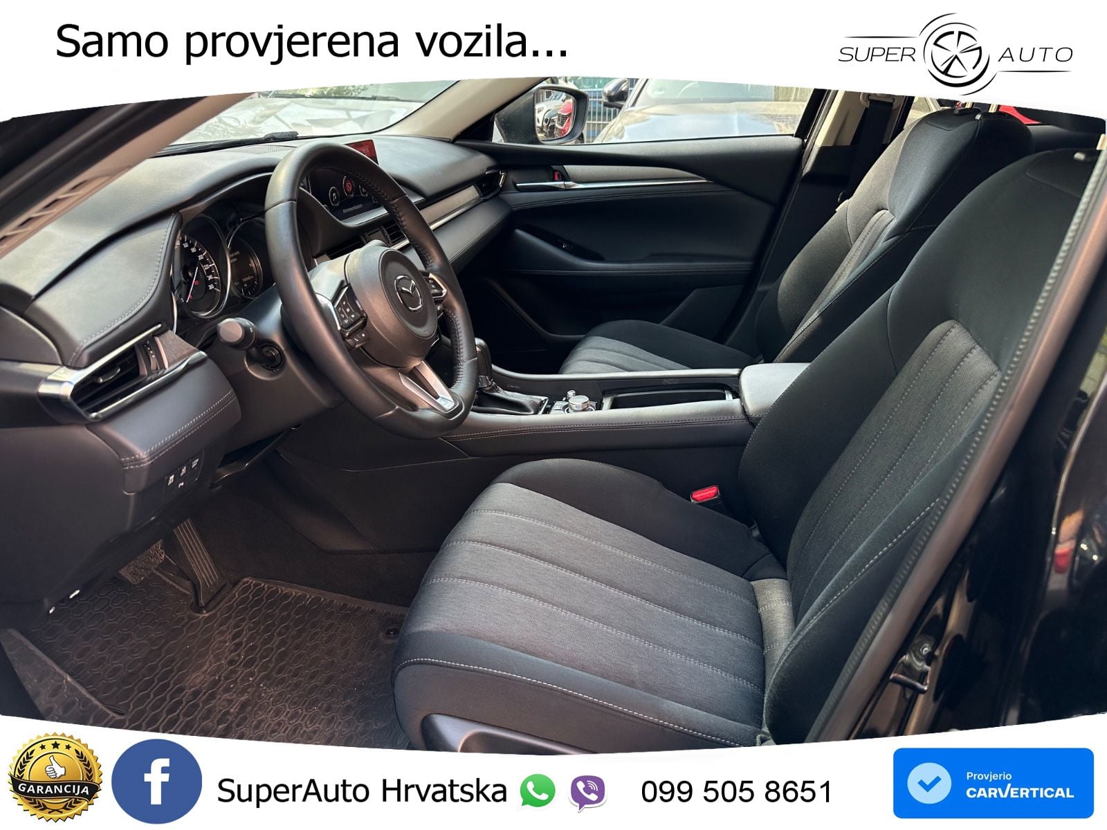 Mazda 6 Sport Combi 2.2 SKYACTIV-D (150 KS) SKYACTIV-Drive LED+GR SJED+ACC