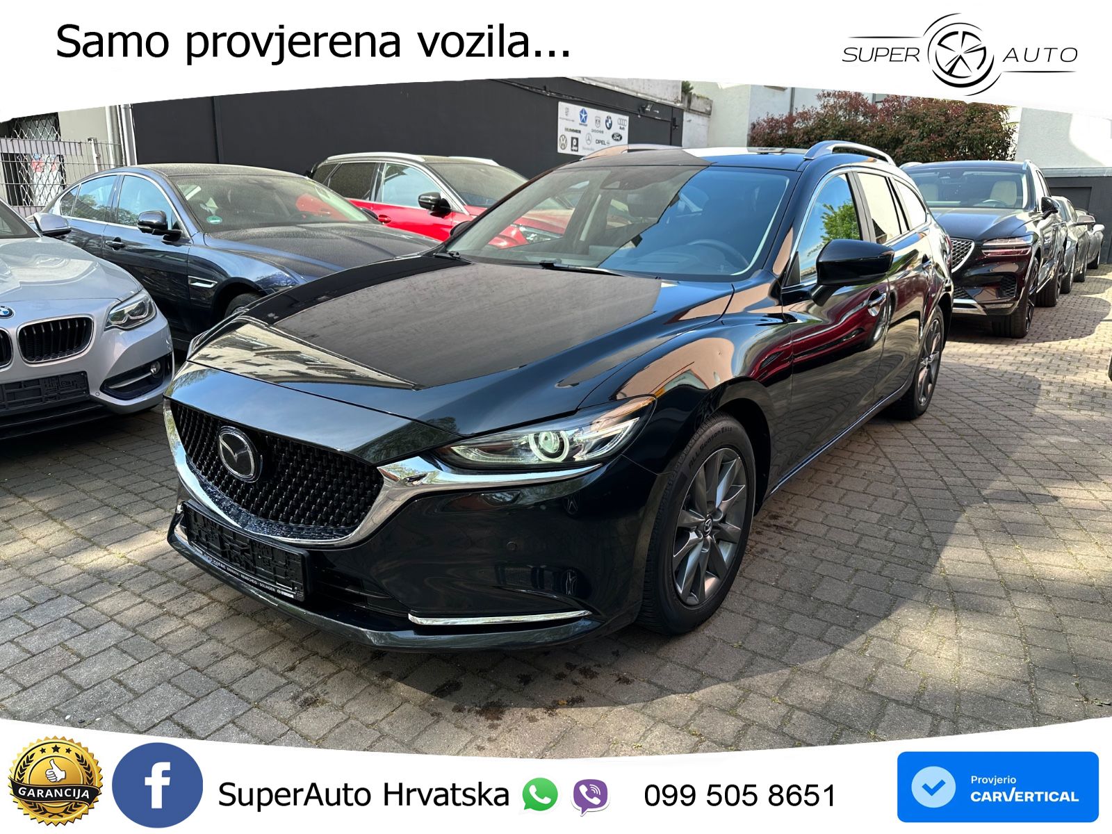 Mazda 6 Sport Combi 2.2 SKYACTIV-D (150 KS) SKYACTIV-Drive LED+GR SJED+ACC