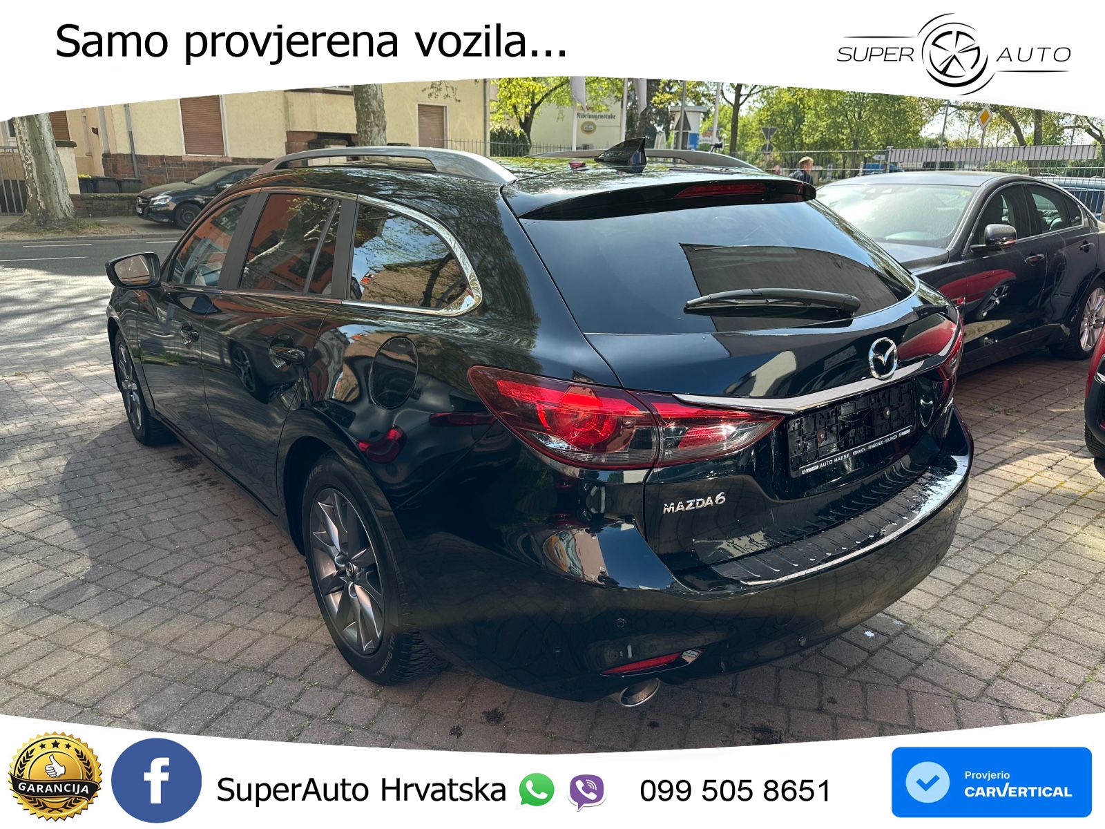 Mazda 6 Sport Combi 2.2 SKYACTIV-D (150 KS) SKYACTIV-Drive LED+GR SJED+ACC