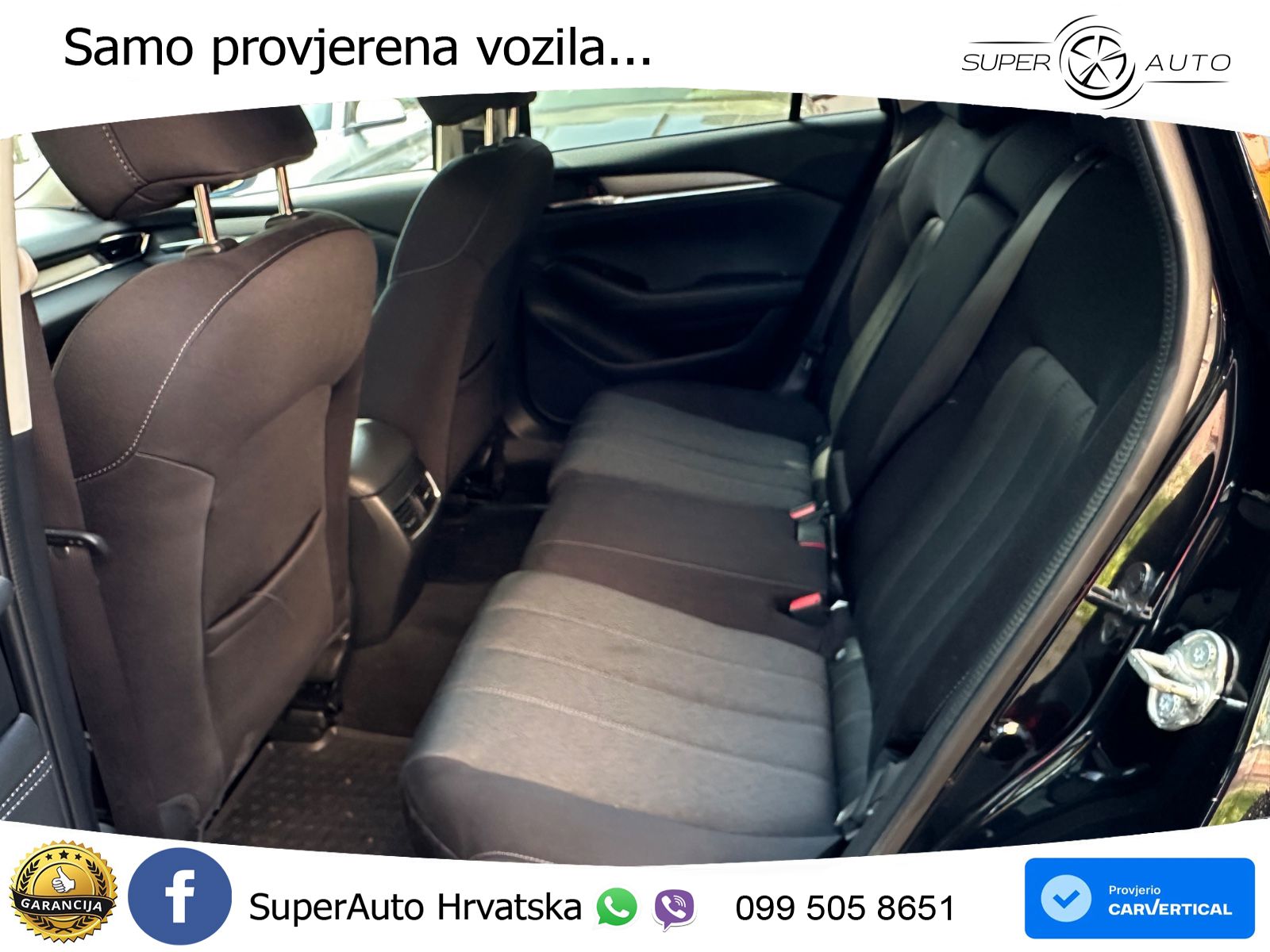 Mazda 6 Sport Combi 2.2 SKYACTIV-D (150 KS) SKYACTIV-Drive LED+GR SJED+ACC