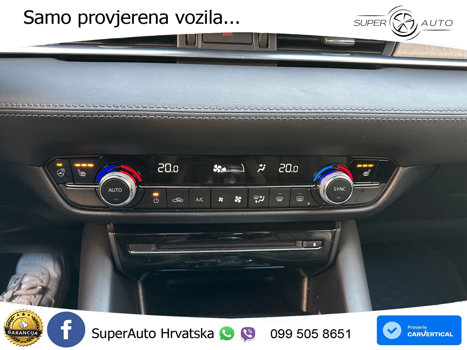 Mazda 6 Sport Combi 2.2 SKYACTIV-D (150 KS) SKYACTIV-Drive LED+GR SJED+ACC