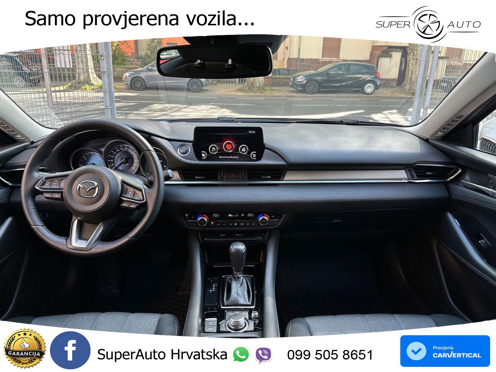Mazda 6 Sport Combi 2.2 SKYACTIV-D (150 KS) SKYACTIV-Drive LED+GR SJED+ACC