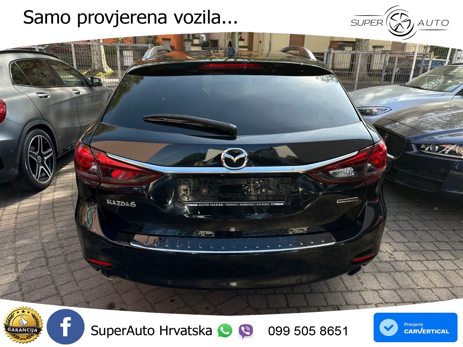 Mazda 6 Sport Combi 2.2 SKYACTIV-D (150 KS) SKYACTIV-Drive LED+GR SJED+ACC