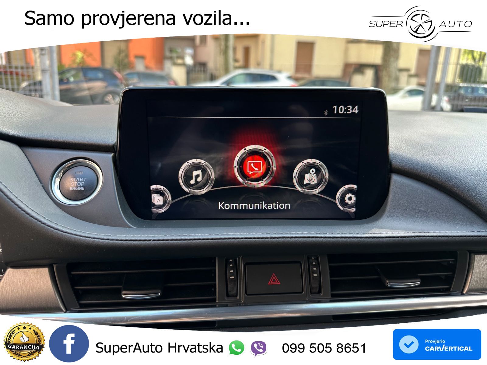 Mazda 6 Sport Combi 2.2 SKYACTIV-D (150 KS) SKYACTIV-Drive LED+GR SJED+ACC