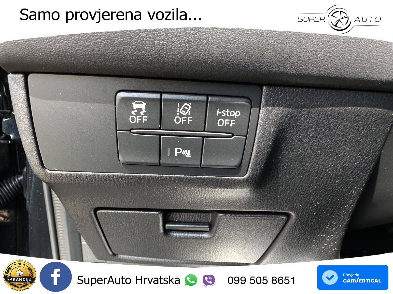 Mazda 6 Sport Combi 2.2 SKYACTIV-D (150 KS) SKYACTIV-Drive LED+GR SJED+ACC