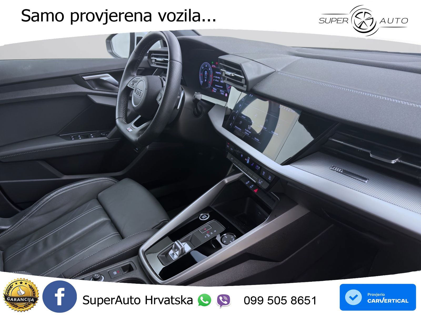 Audi A3 Limuzina 35 TDI (150 KS) S tronic S line LED+ACC