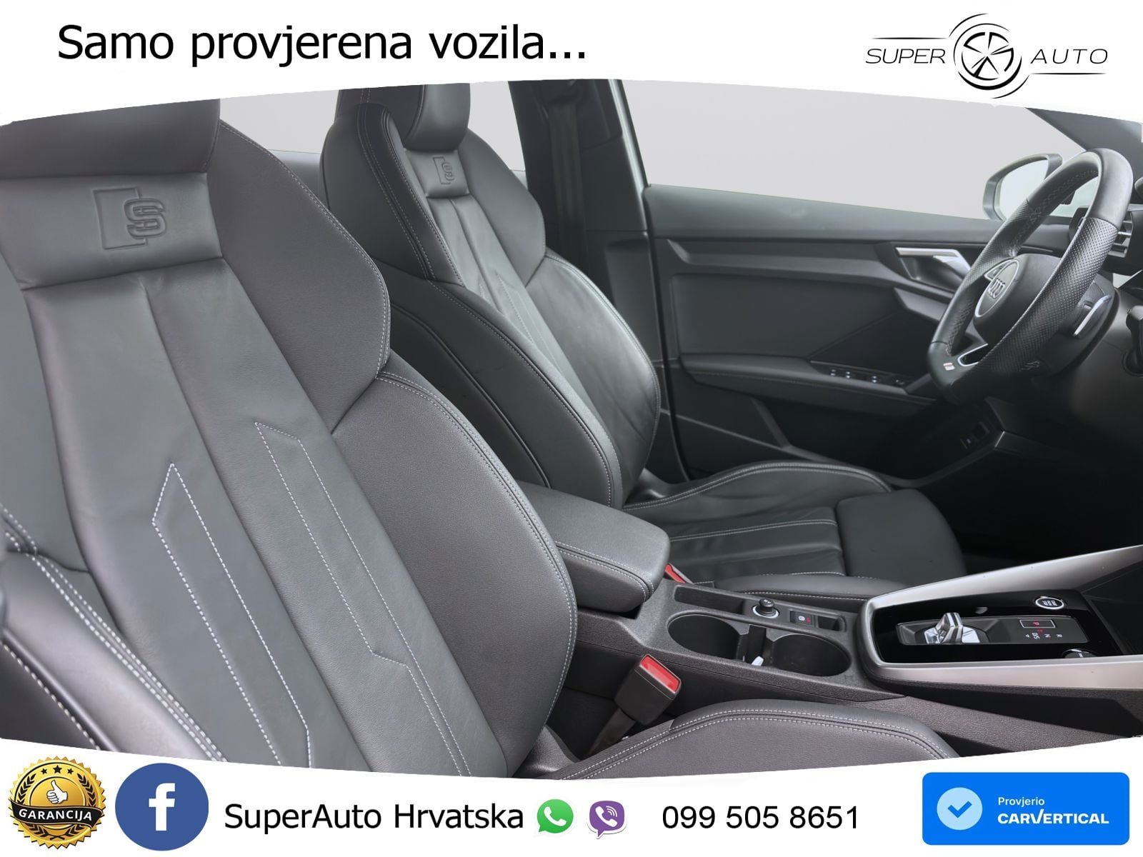 Audi A3 Limuzina 35 TDI (150 KS) S tronic S line LED+ACC