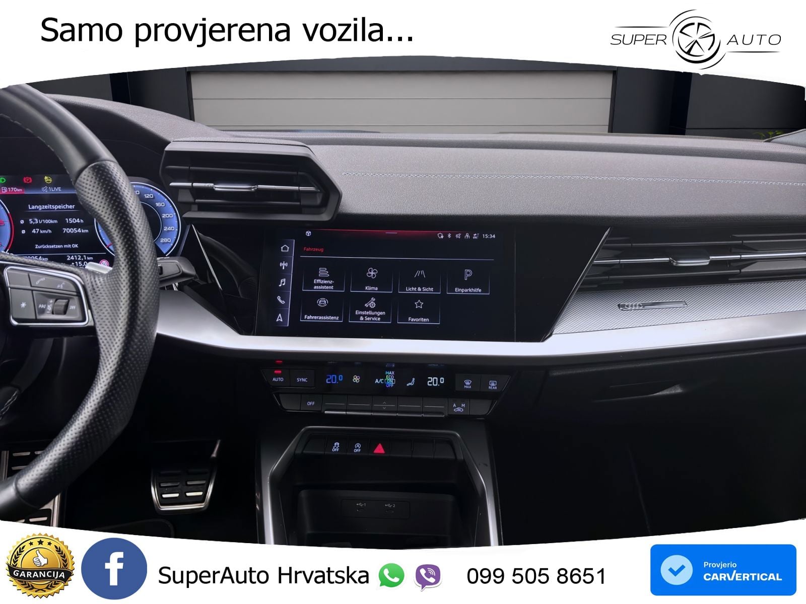 Audi A3 Limuzina 35 TDI (150 KS) S tronic S line LED+ACC