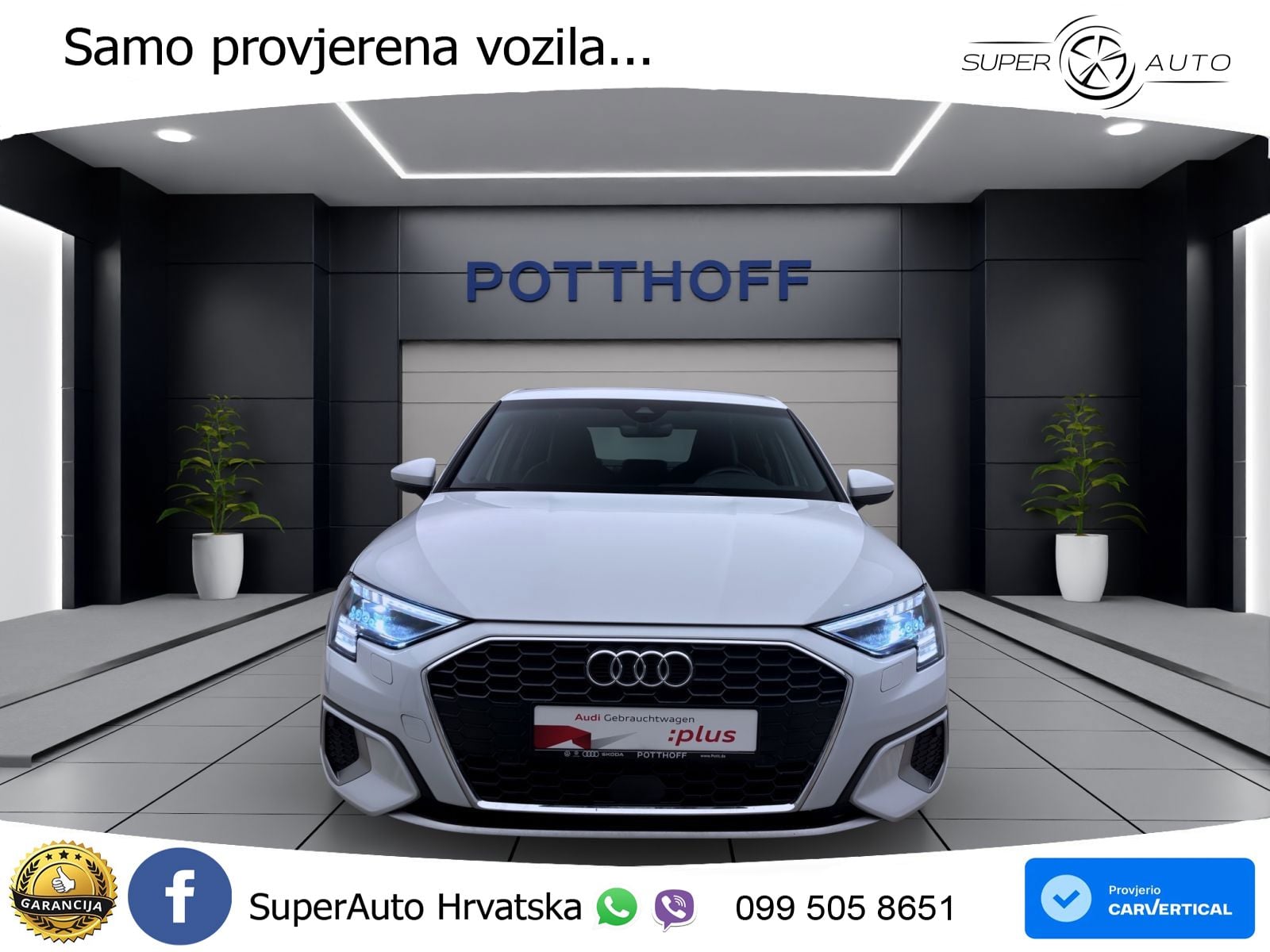 Audi A3 Limuzina 35 TDI (150 KS) S tronic S line LED+ACC