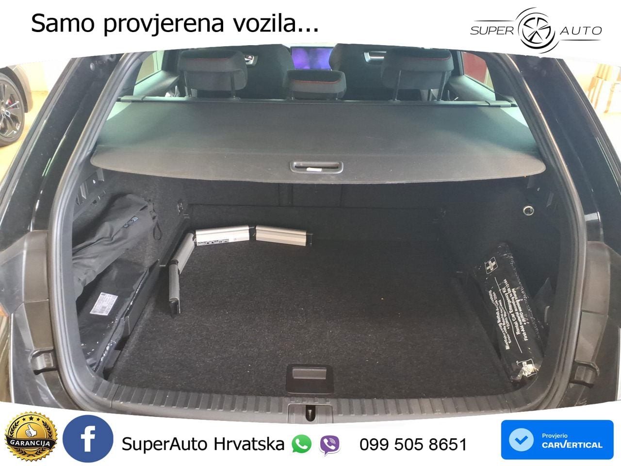 Škoda Octavia Combi RS 2.0 TSI (265 KS) DSG LED+GR SJED+ACC