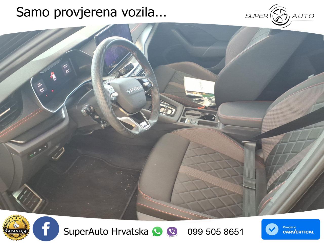 Škoda Octavia Combi RS 2.0 TSI (265 KS) DSG LED+GR SJED+ACC