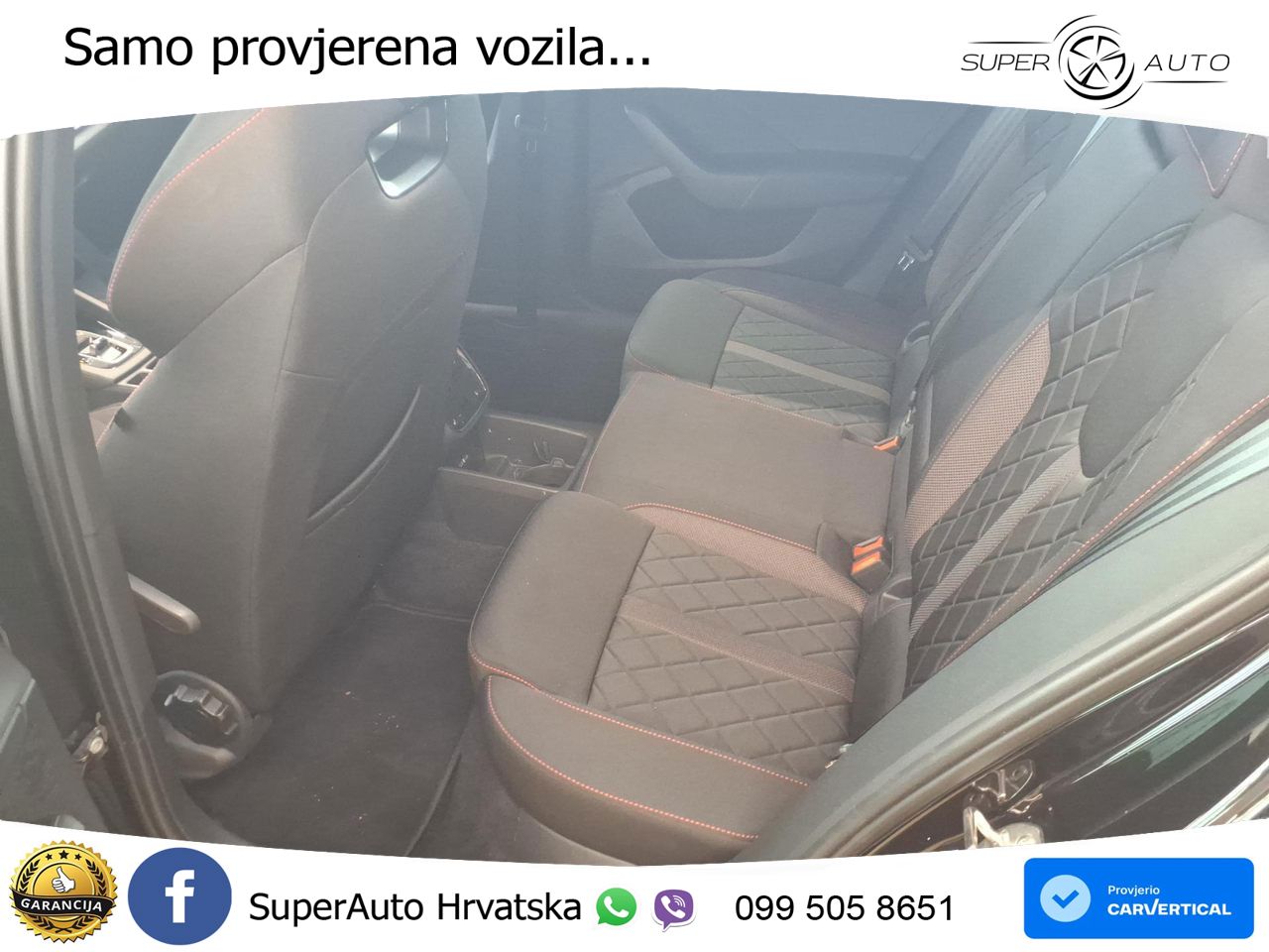 Škoda Octavia Combi RS 2.0 TSI (265 KS) DSG LED+GR SJED+ACC