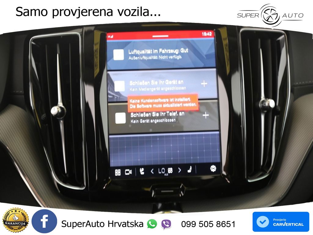 Volvo XC60 T8 AWD Geartronic ACC+HEAD+4xGR SJED+360+PANO