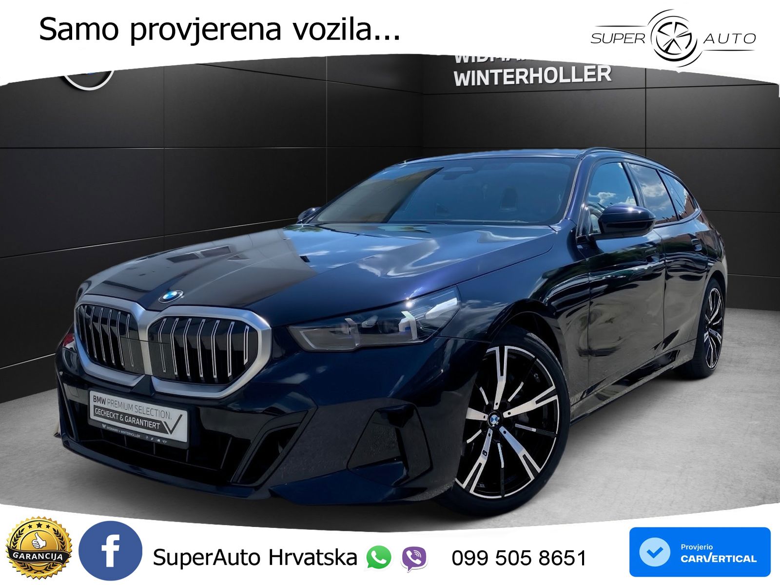BMW 540d Touring (303 KS) xDrive Steptronic M Sport LED+GR SJED+ACC