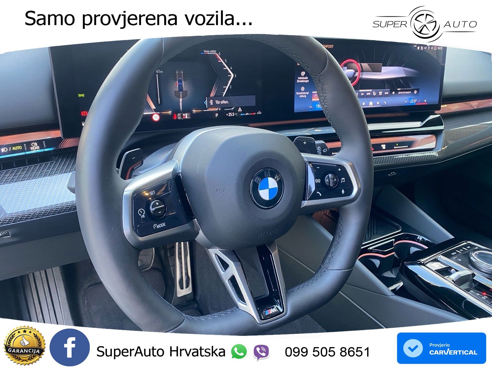 BMW 540d Touring (303 KS) xDrive Steptronic M Sport LED+GR SJED+ACC