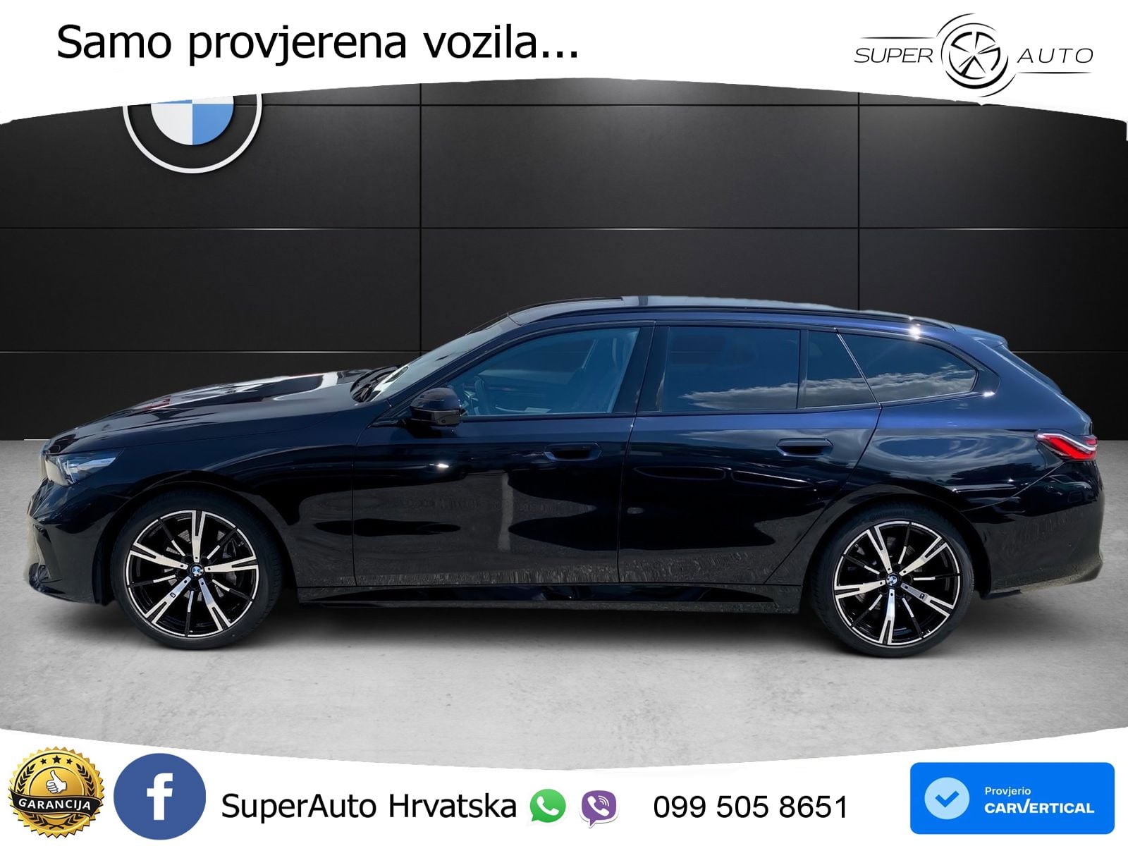 BMW 540d Touring (303 KS) xDrive Steptronic M Sport LED+GR SJED+ACC