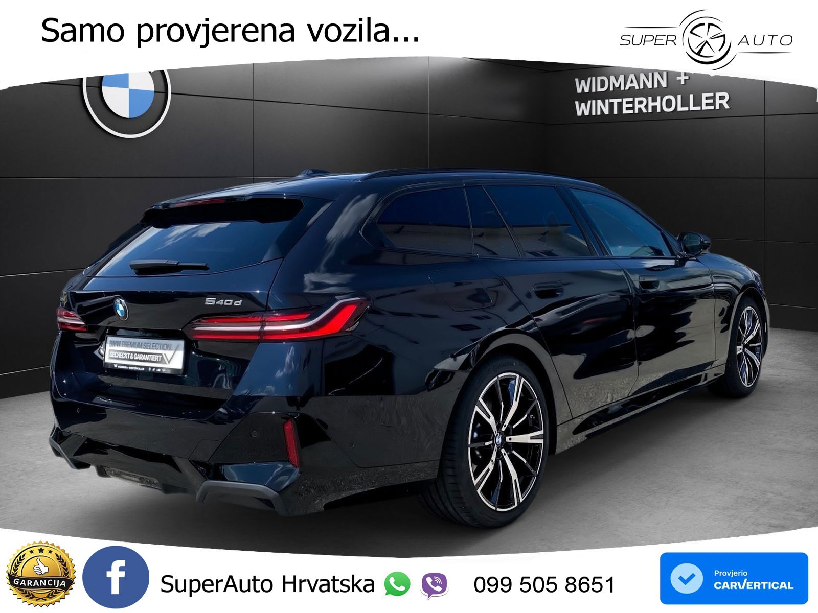 BMW 540d Touring (303 KS) xDrive Steptronic M Sport LED+GR SJED+ACC