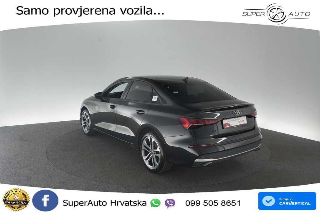 Audi A3 Limuzina 35 TFSI (150 KS) S tronic advanced LED+GR SJED+ACC