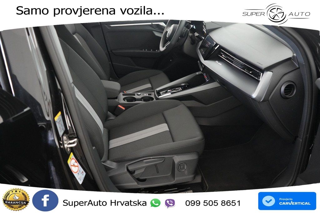 Audi A3 Limuzina 35 TFSI (150 KS) S tronic advanced LED+GR SJED+ACC