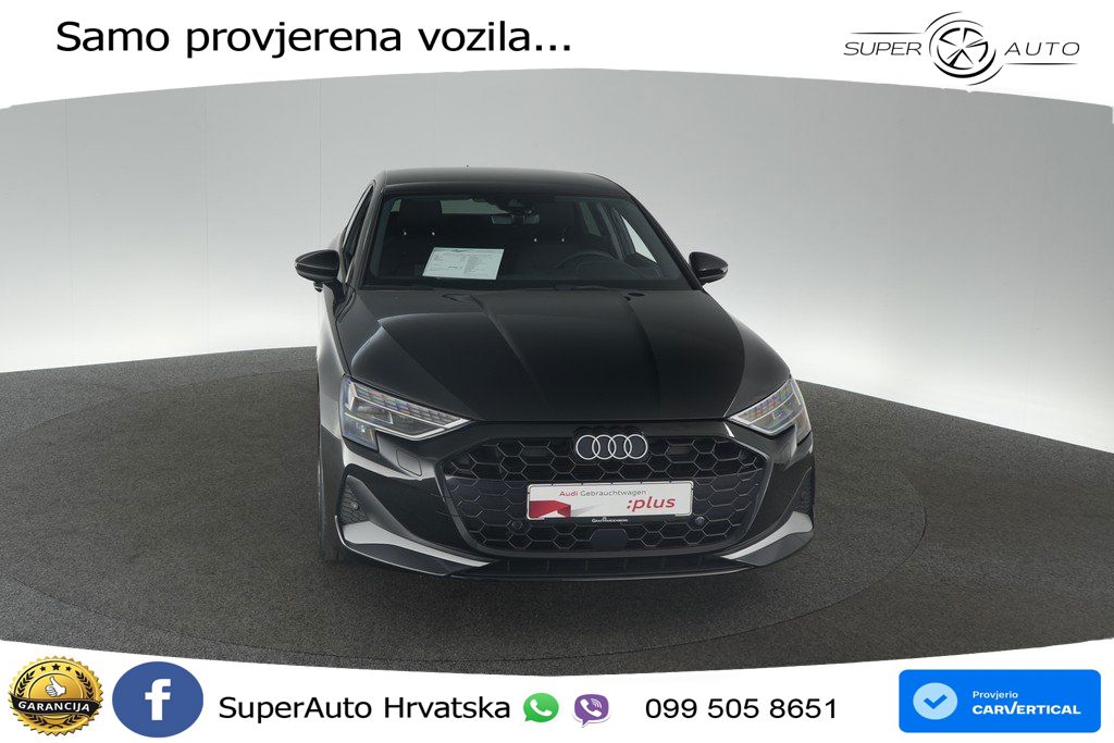 Audi A3 Limuzina 35 TFSI (150 KS) S tronic advanced LED+GR SJED+ACC