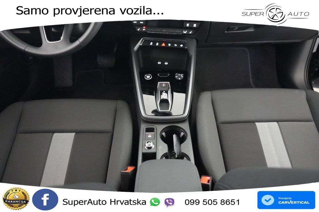 Audi A3 Limuzina 35 TFSI (150 KS) S tronic advanced LED+GR SJED+ACC