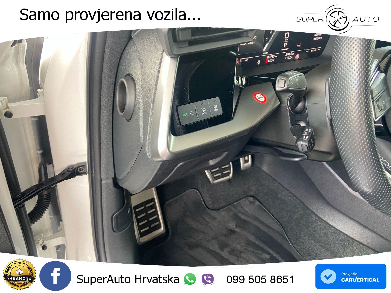 Audi S3 2.0 TFSI (310 KS) quattro S tronic MATRIX+GR SJED+KAM