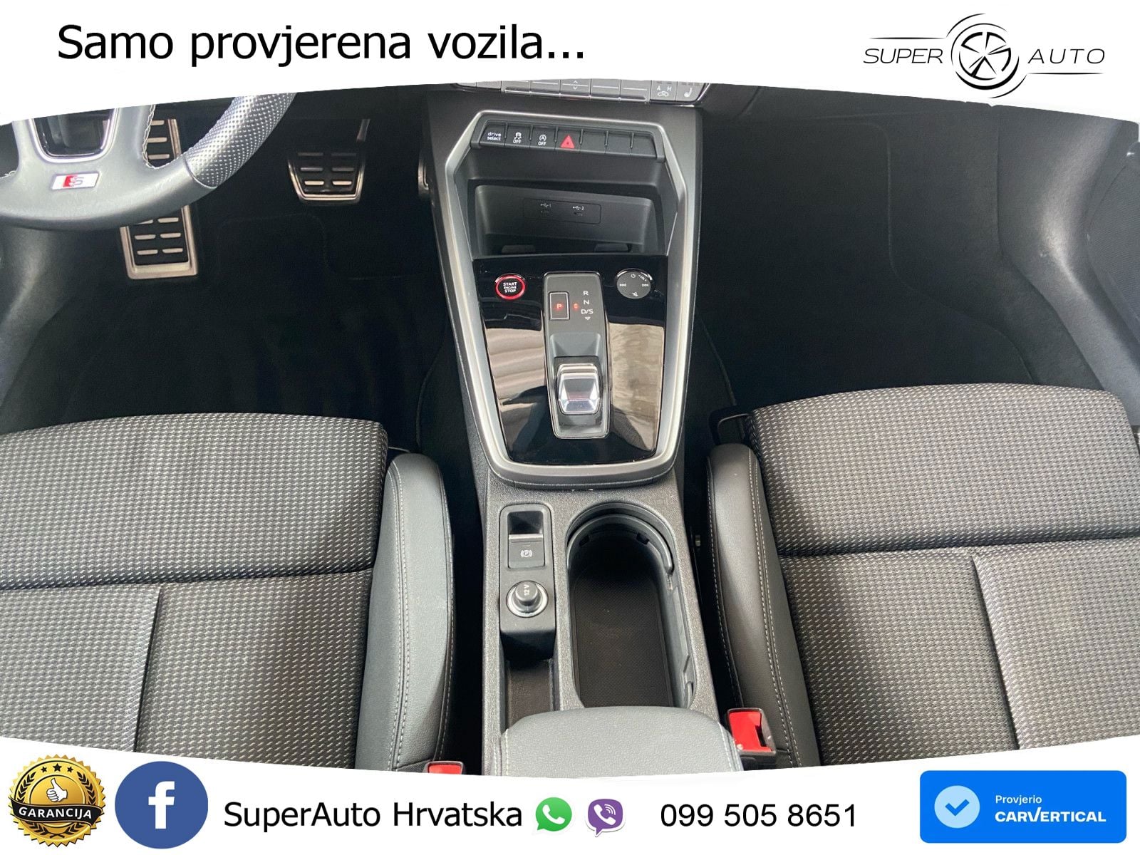 Audi S3 2.0 TFSI (310 KS) quattro S tronic MATRIX+GR SJED+KAM