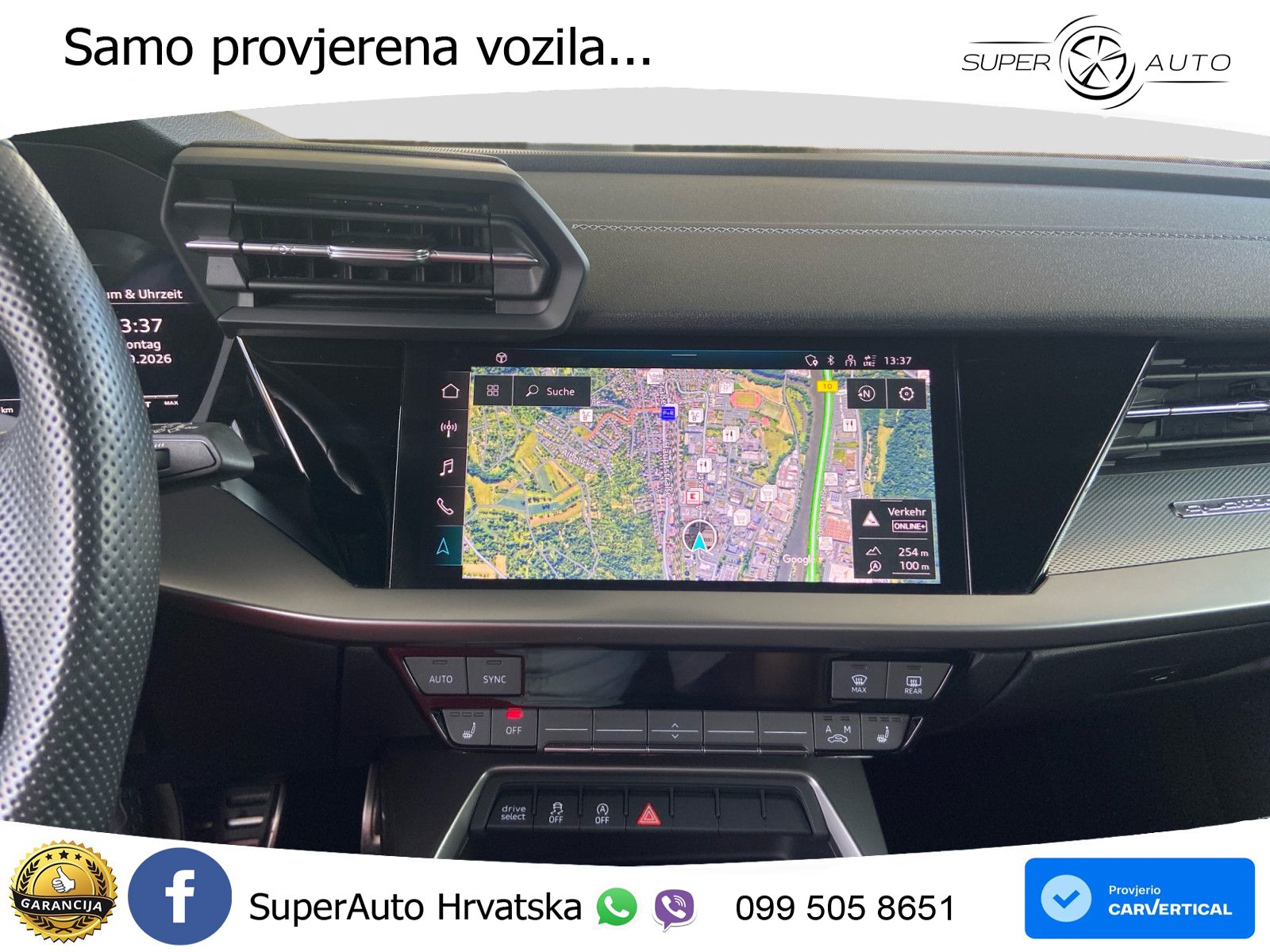Audi S3 2.0 TFSI (310 KS) quattro S tronic MATRIX+GR SJED+KAM