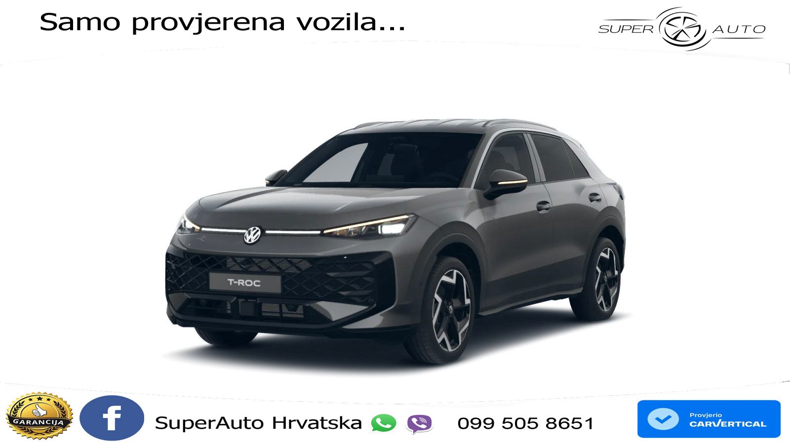 Volkswagen T-Roc II 1.5 eTSI (150 KS)  DSG LED+GR SJED+ACC