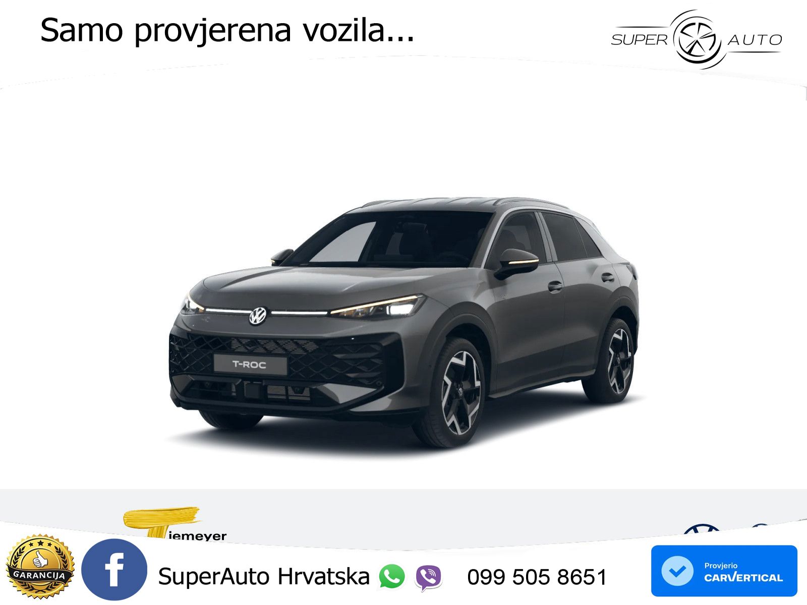 Volkswagen T-Roc II 1.5 eTSI (150 KS)  DSG LED+GR SJED+ACC