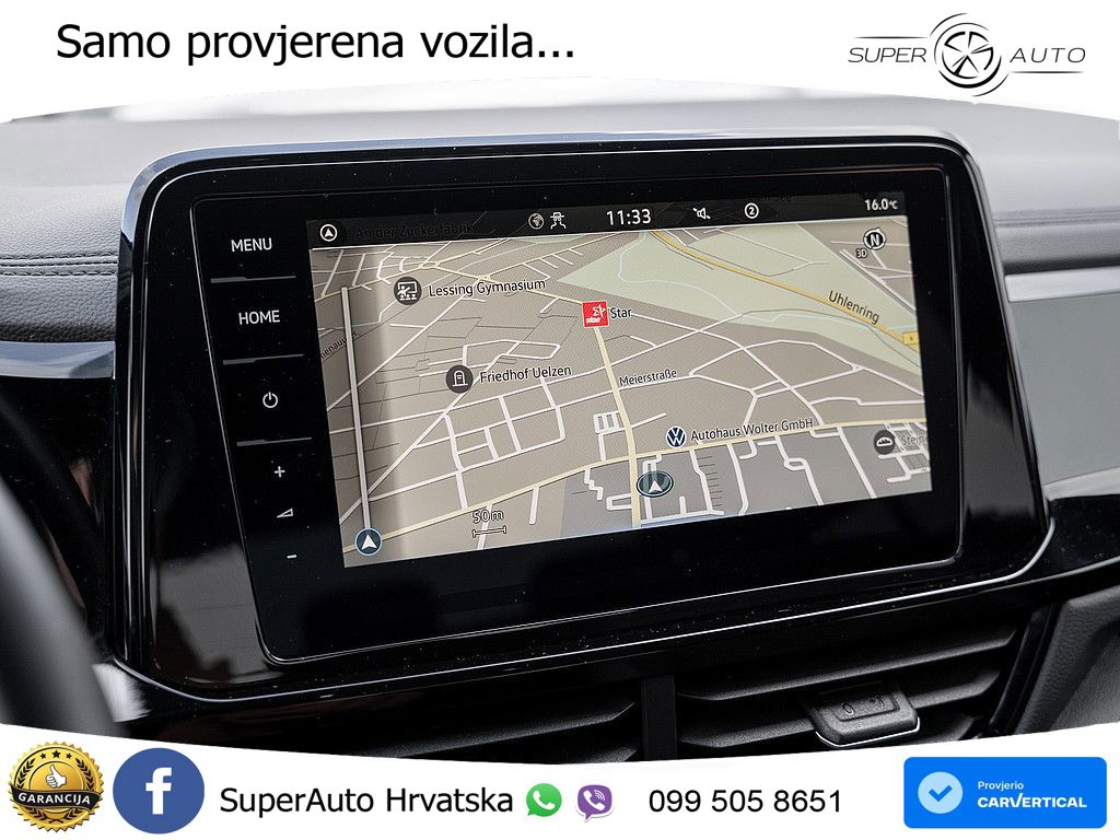 Volkswagen T-Roc I 1.5 TSI (150 KS) DSG LED+GR SJED+ACC
