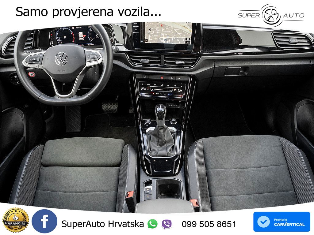 Volkswagen T-Roc I 1.5 TSI (150 KS) DSG LED+GR SJED+ACC