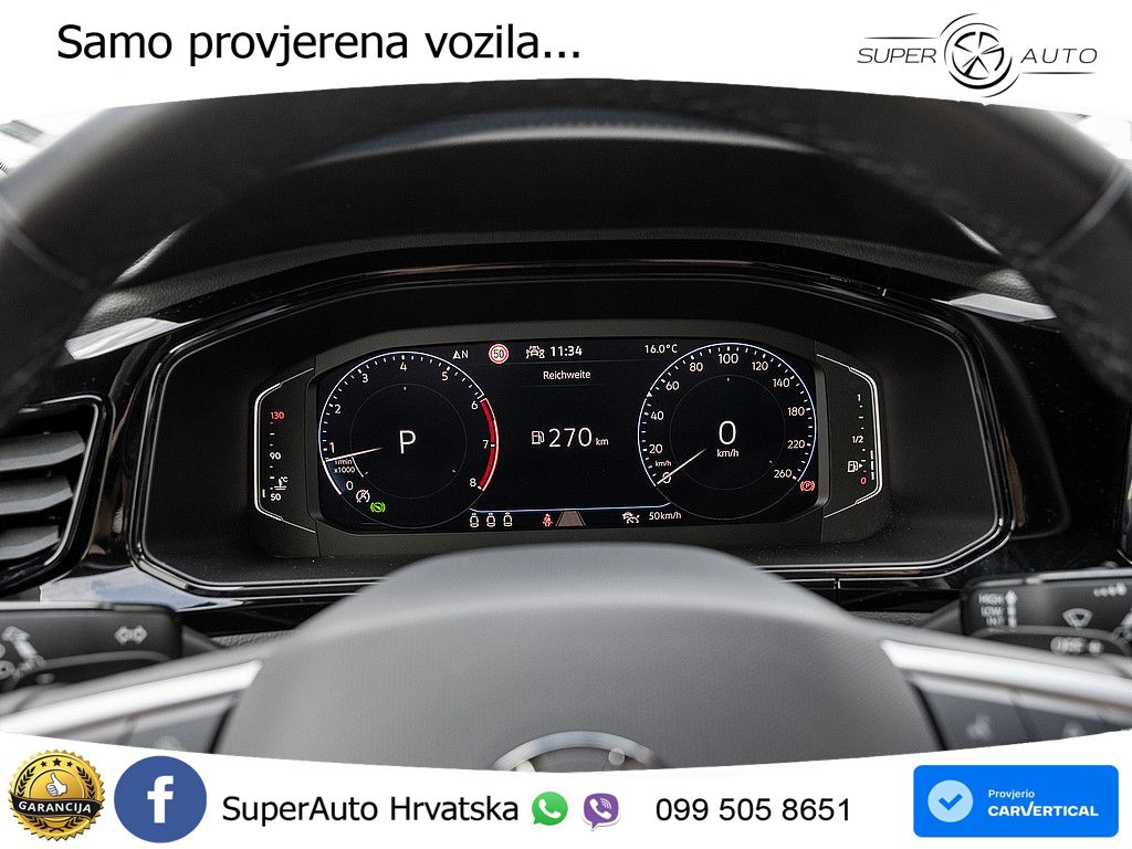 Volkswagen T-Roc I 1.5 TSI (150 KS) DSG LED+GR SJED+ACC