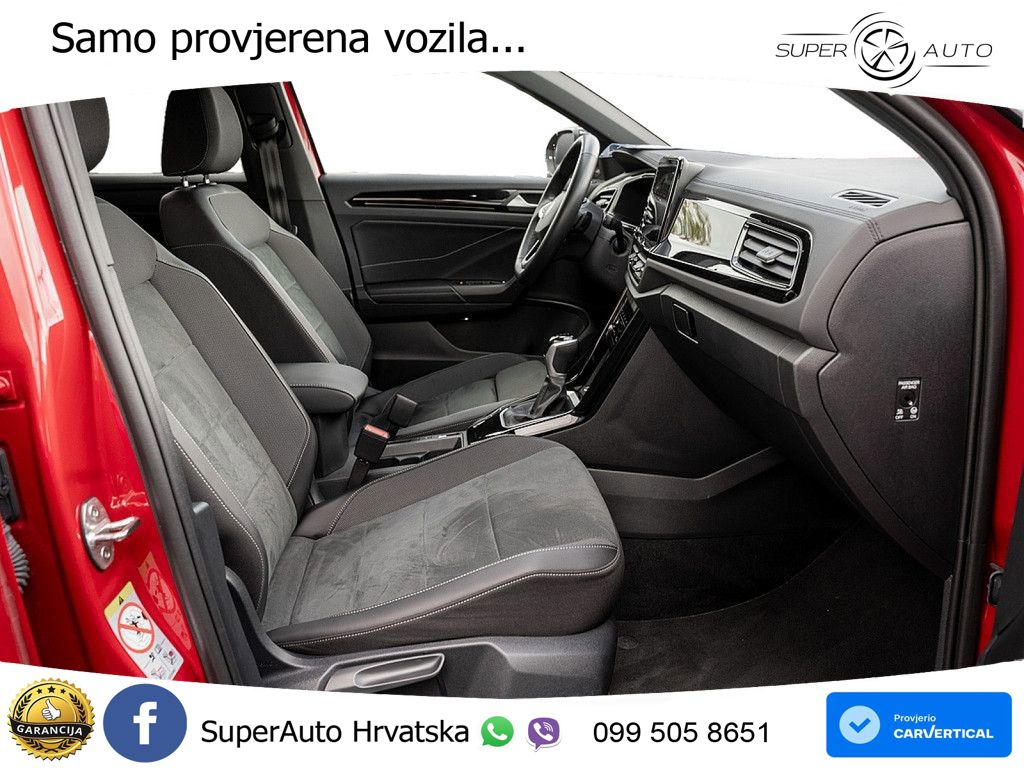Volkswagen T-Roc I 1.5 TSI (150 KS) DSG LED+GR SJED+ACC