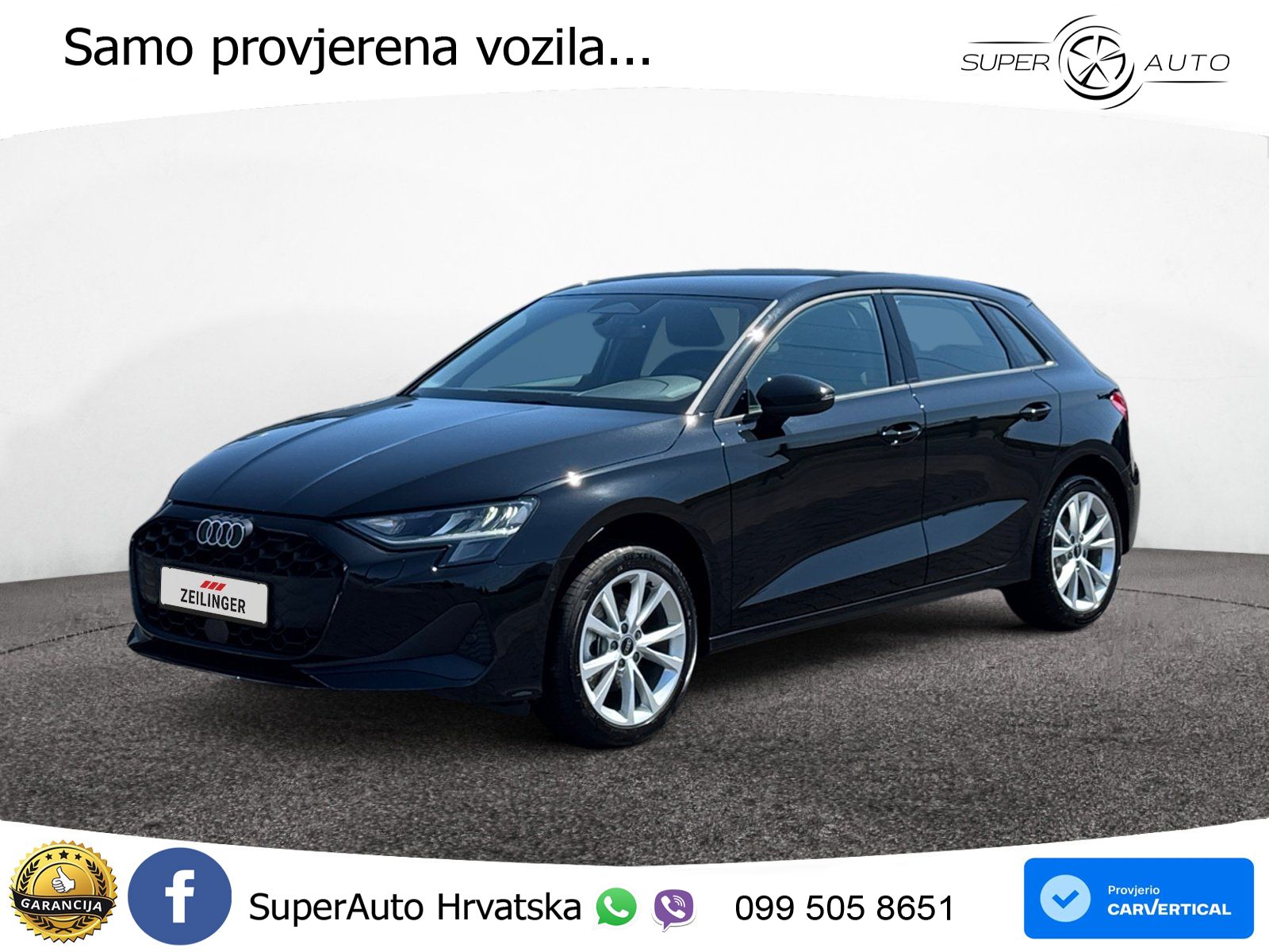Audi A3 35 TFSI (150 KS) S tronic LED+GR SJED+ACC