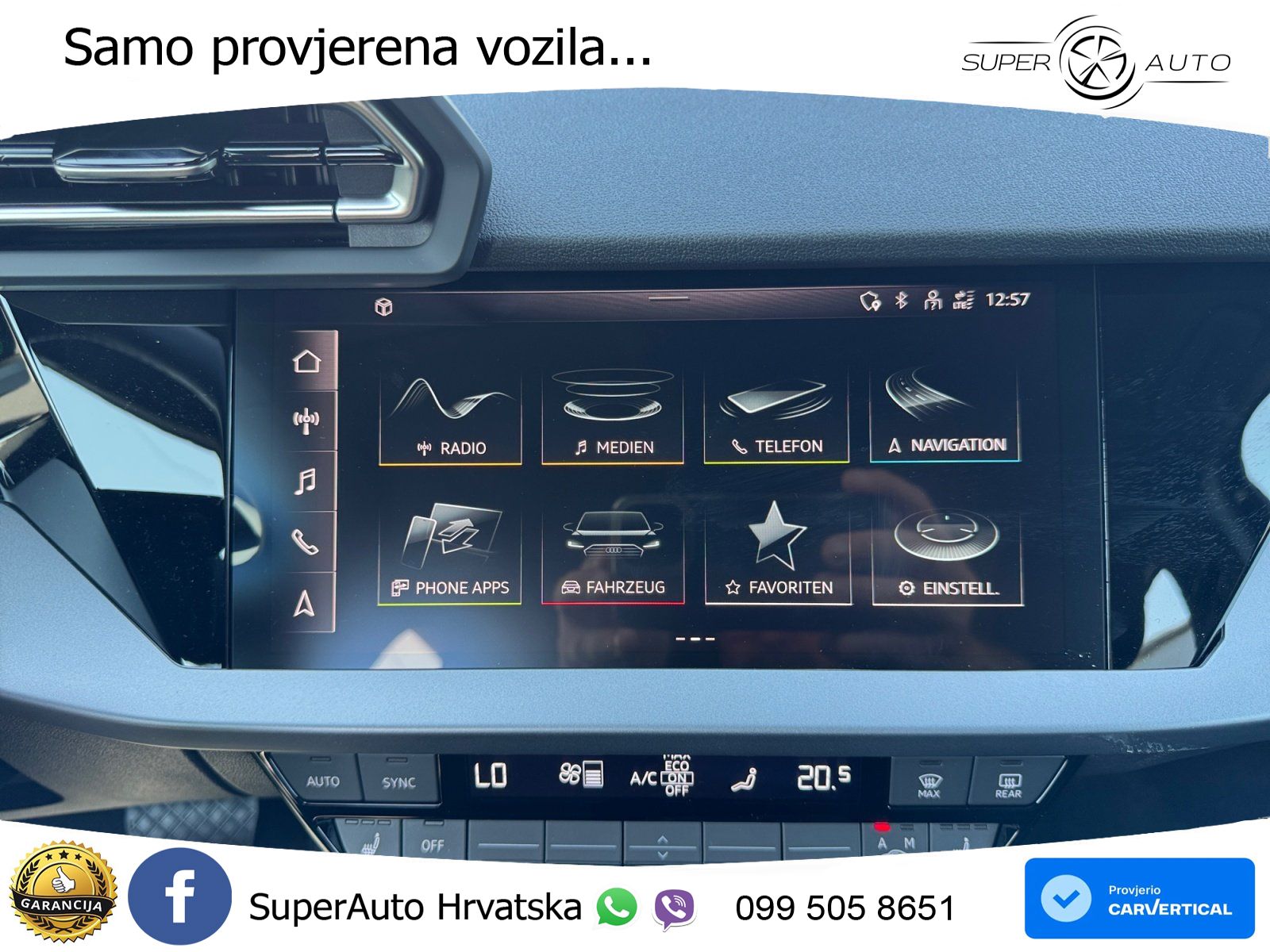 Audi A3 35 TFSI (150 KS) S tronic LED+GR SJED+ACC