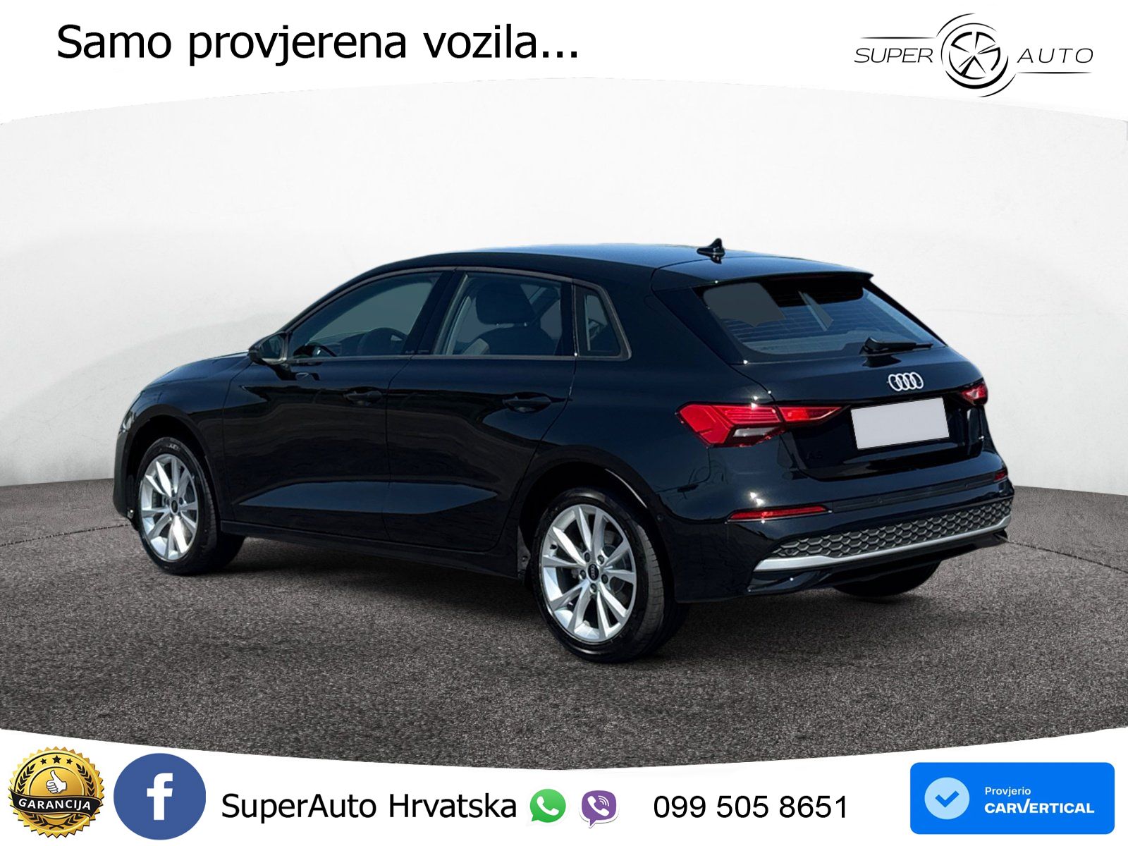 Audi A3 35 TFSI (150 KS) S tronic LED+GR SJED+ACC