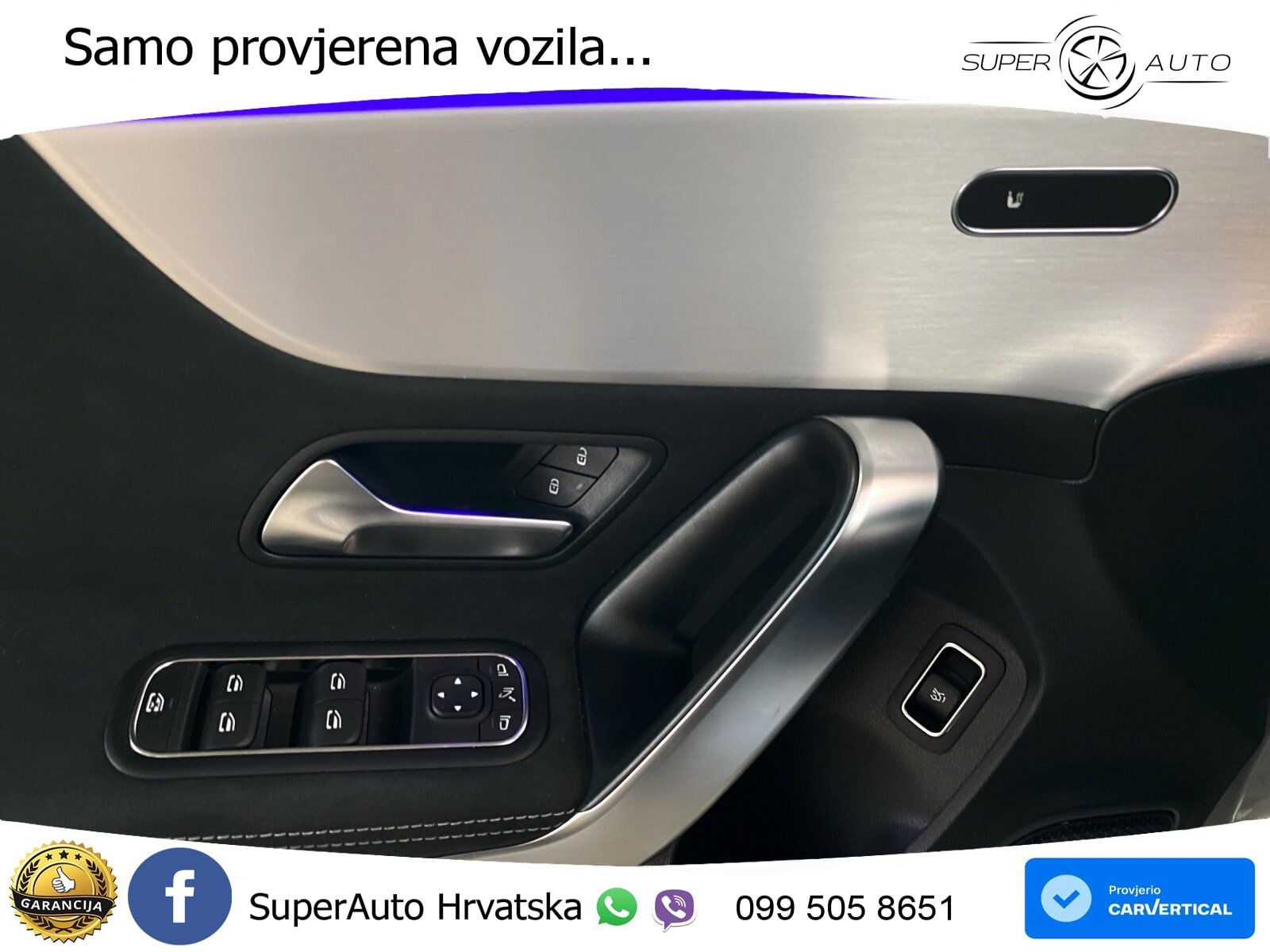 Mercedes-Benz A 200 7G-DCT AMG LED+GR SJED+ACC