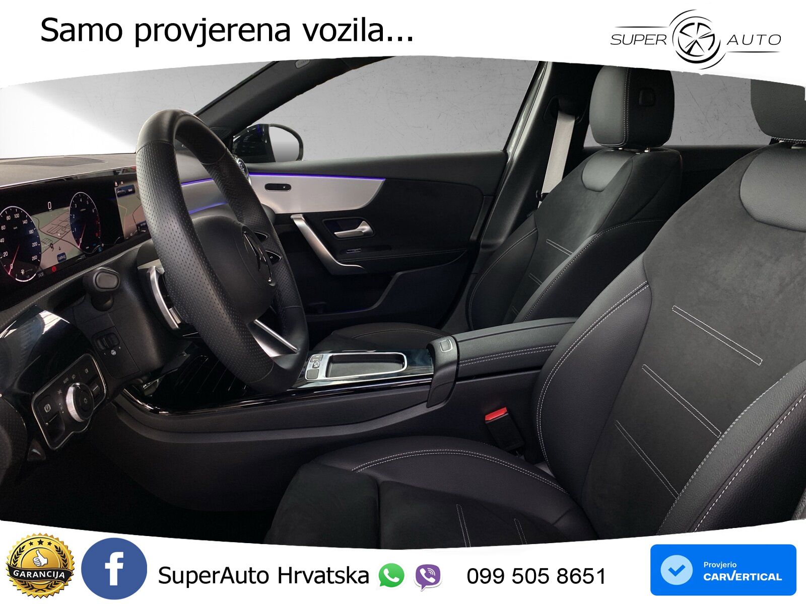 Mercedes-Benz A 200 7G-DCT AMG LED+GR SJED+ACC