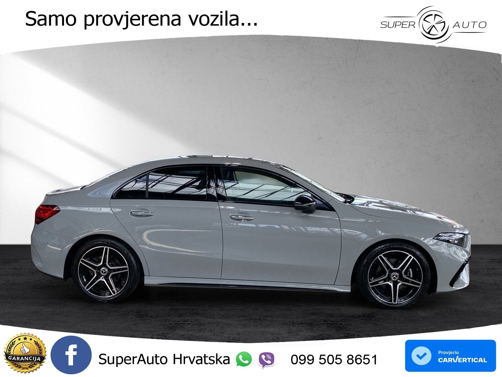Mercedes-Benz A 200 7G-DCT AMG LED+GR SJED+ACC