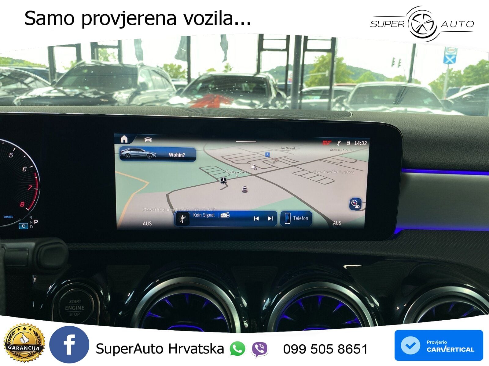 Mercedes-Benz A 200 7G-DCT AMG LED+GR SJED+ACC