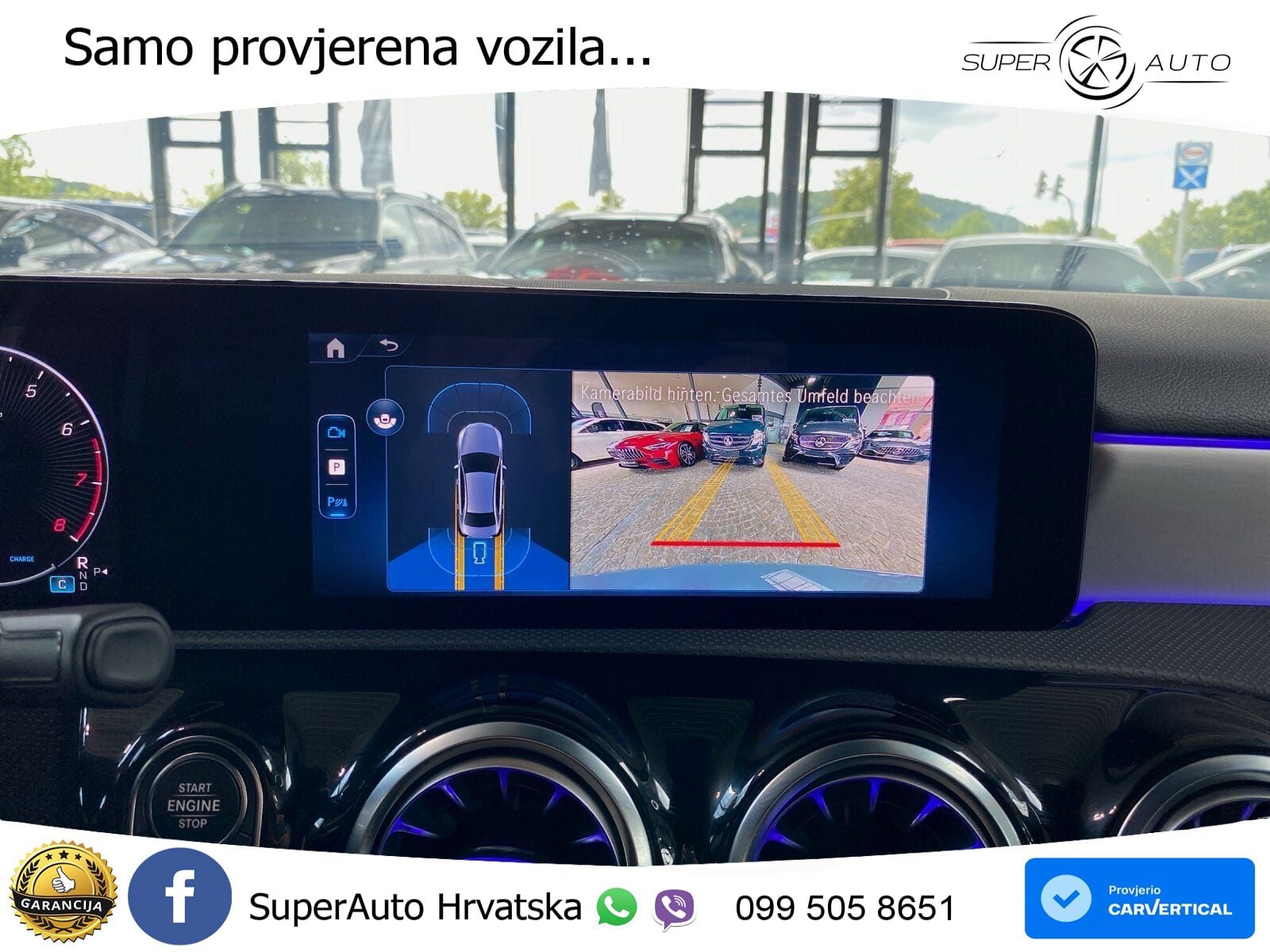 Mercedes-Benz A 200 7G-DCT AMG LED+GR SJED+ACC